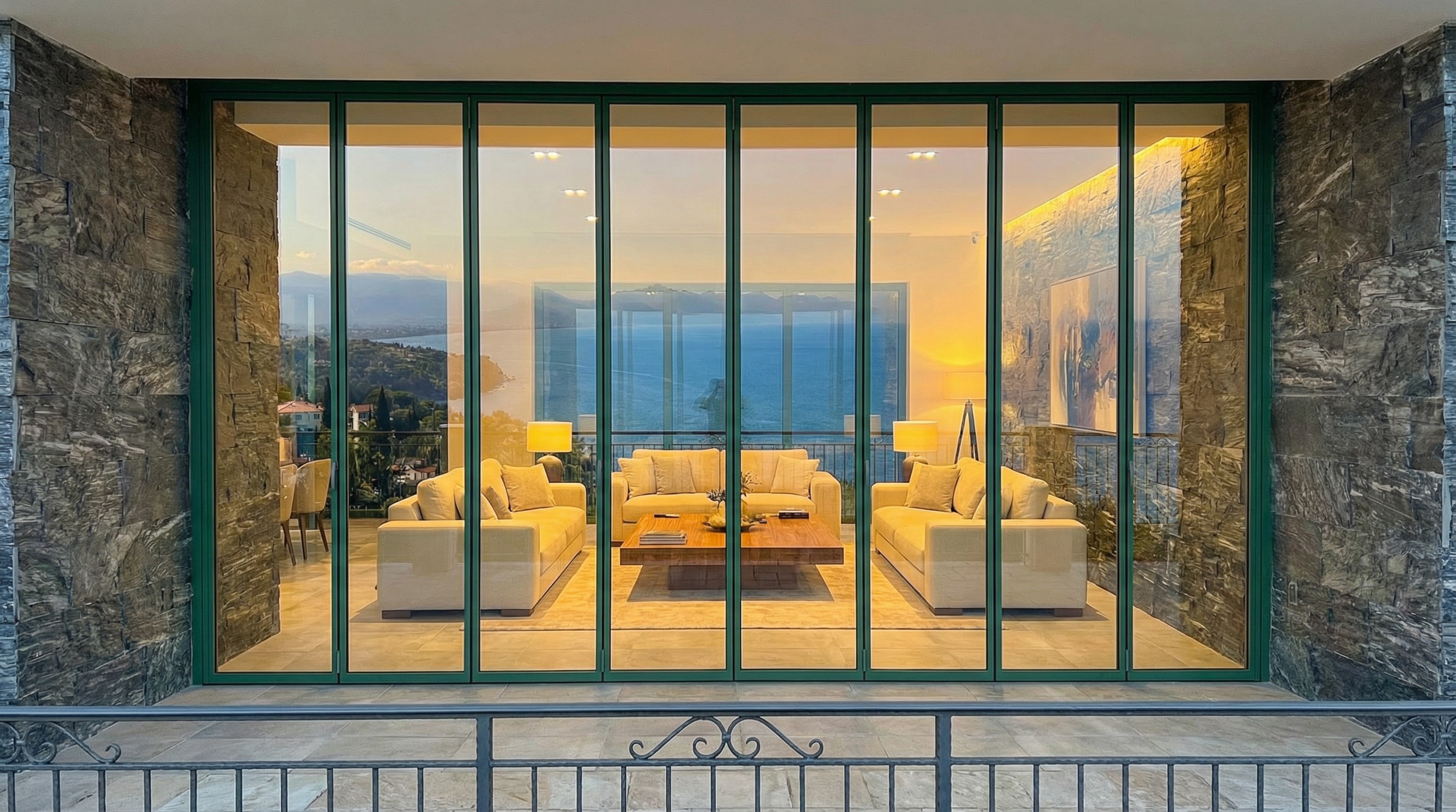 Cửa Xếp Trượt SLim